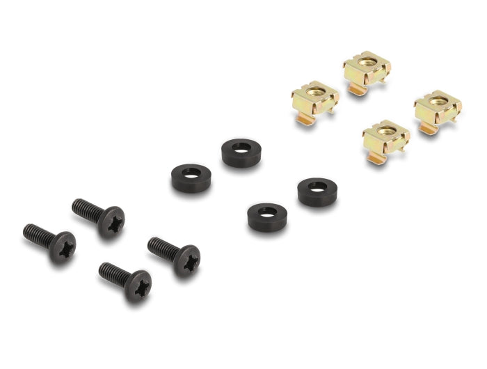 פאנל ייעודי מבית Delock גרמניה המיועד לניהול אוורור בתוך ארונות תקשורת (Rack) סטנדרטיים בגודל 19 אינץ'