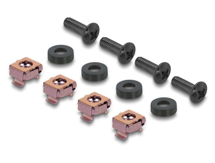 פאנל ייעודי מבית Delock גרמניה המיועד לניהול אוורור בתוך ארונות תקשורת (Rack) סטנדרטיים בגודל 19 אינץ'