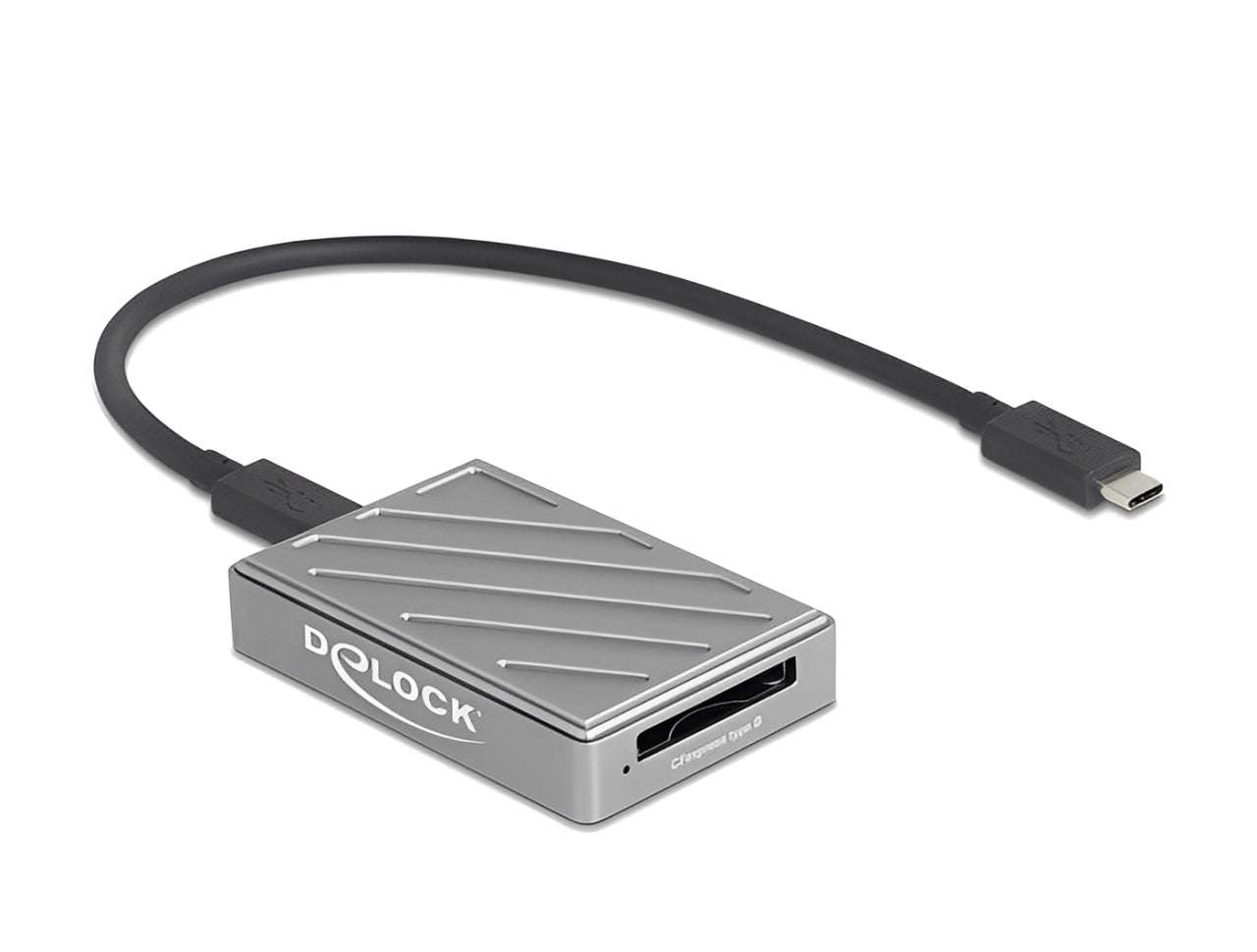 קורא כרטיסים USB‑C מבית Delock גרמניה לחיבור מהיר ונוח למחשב או לפטופ