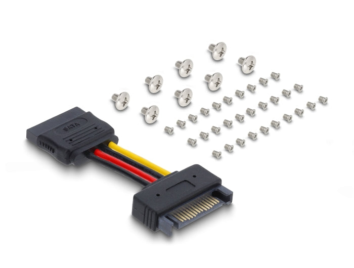 מגירה נשלפת המהירה לכונני 2.5″ מבית Delock גרמניה