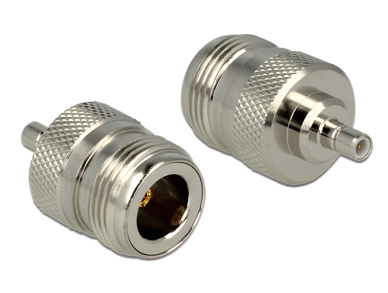 מתאם לכבל האנטנה מבית Delock גרמניה מתאים לחיבור רכיבים בתחום טכנולוגיית תדרי רדיו