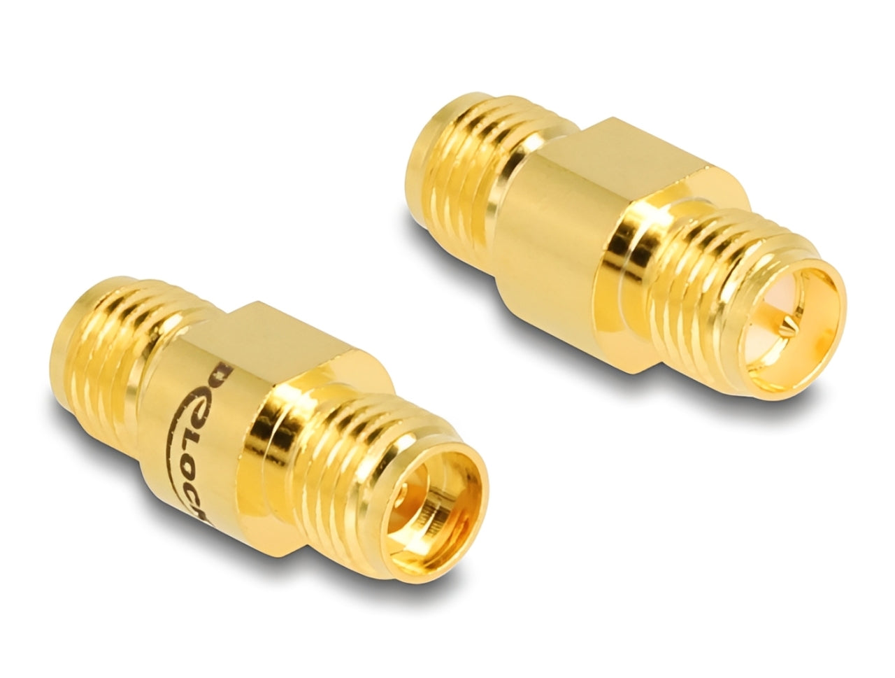 מתאם לכבל האנטנה מבית Delock גרמניה מתאים לחיבור רכיבים בתחום טכנולוגיית תדרי רדיו