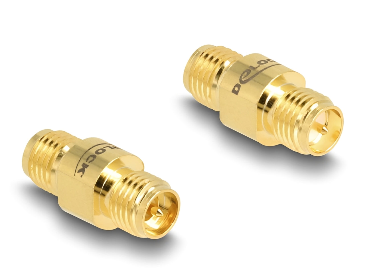 מתאם לכבל האנטנה מבית Delock גרמניה מתאים לחיבור רכיבים בתחום טכנולוגיית תדרי רדיו