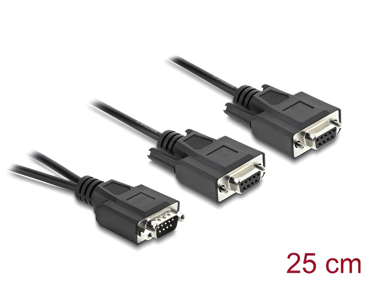 מפצל Serial D-Sub 9 מבית Delock גרמניה