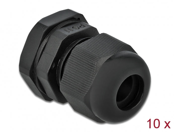 אנטיגרון PG11 (Cable Gland) מבית Delock גרמניה משמש כפתרון קריטי בעולם החיווט התעשייתי