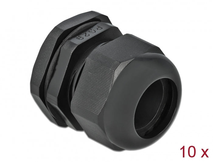 אנטיגרון PG29 (Cable Gland) מבית Delock גרמניה משמש כפתרון קריטי בעולם החיווט התעשייתי
