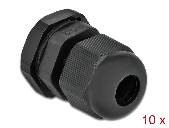 אנטיגרון PG9 (Cable Gland) מבית Delock משמש כפתרון קריטי בעולם החיווט התעשייתי