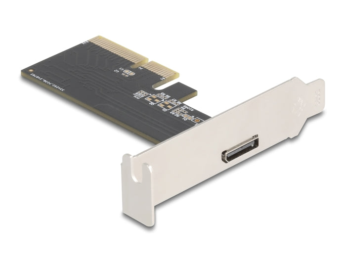 כרטיס PCI Express x4 מבית Delock גרמניה המיועד להוסיף למחשב ממשק OCuLink (SFF-8612)