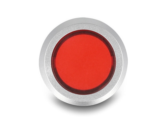 נורית חיווי מבית Delock גרמניה אידאלית להתקנה בלוחות בקרה, למשל בתחומי התעשייה, הבקרה או טכנולוגיות הוויסות