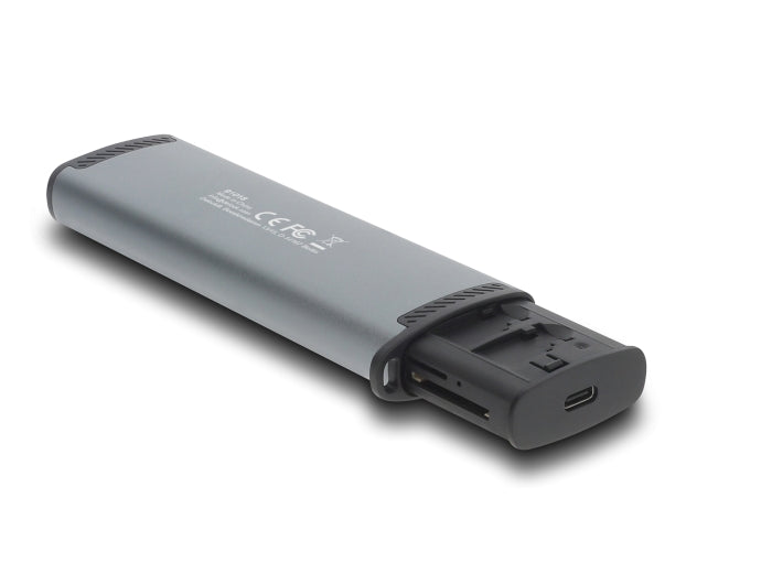 קורא כרטיסים USB‑C מבית Delock גרמניה לחיבור מהיר ונוח למחשב או לפטופ