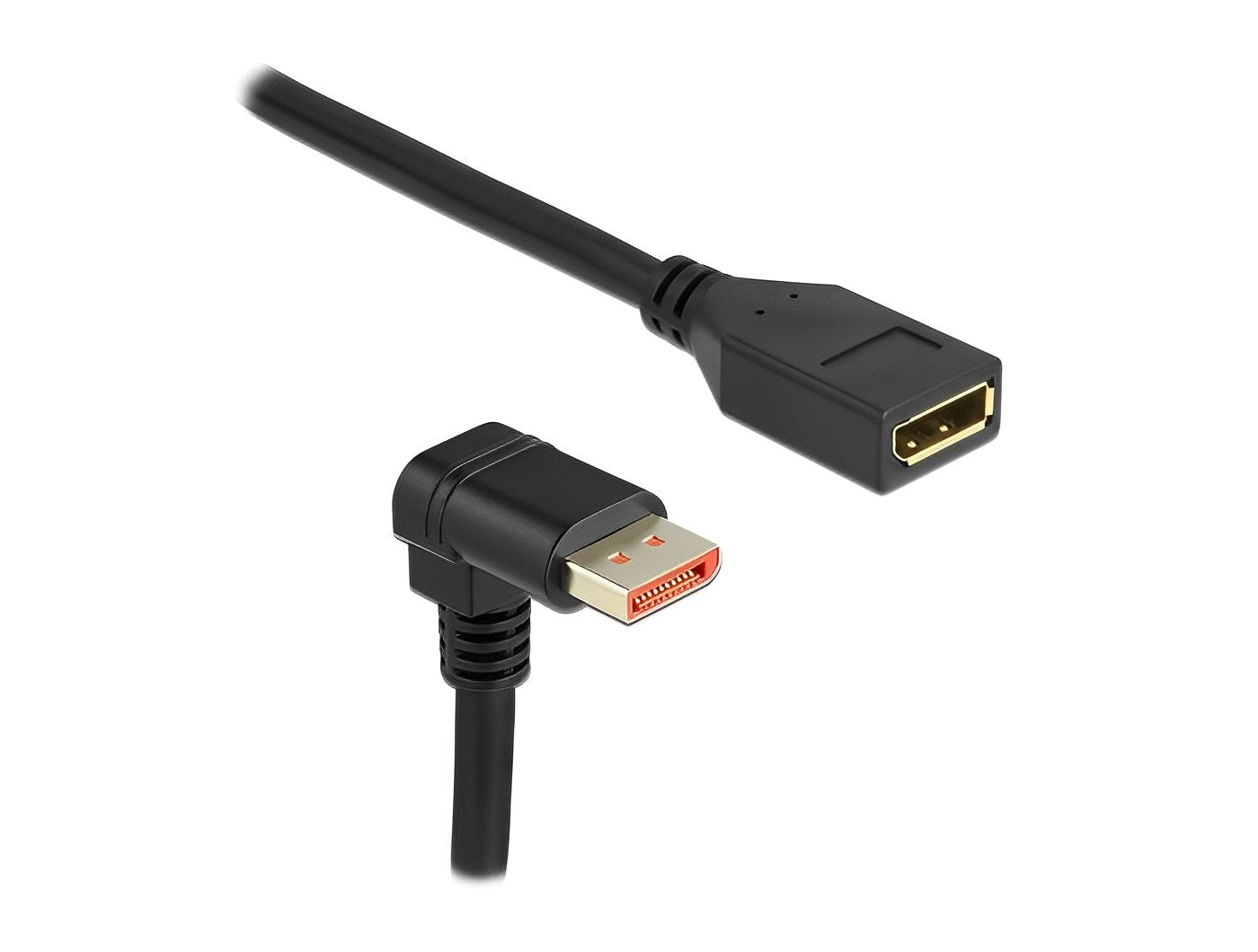 כבל DisplayPort 1.4 8K מבית Delock גרמניה מספק חיבור יציב ואיכותי בין מחשבים, מסכים, מקרנים או טלוויזיות