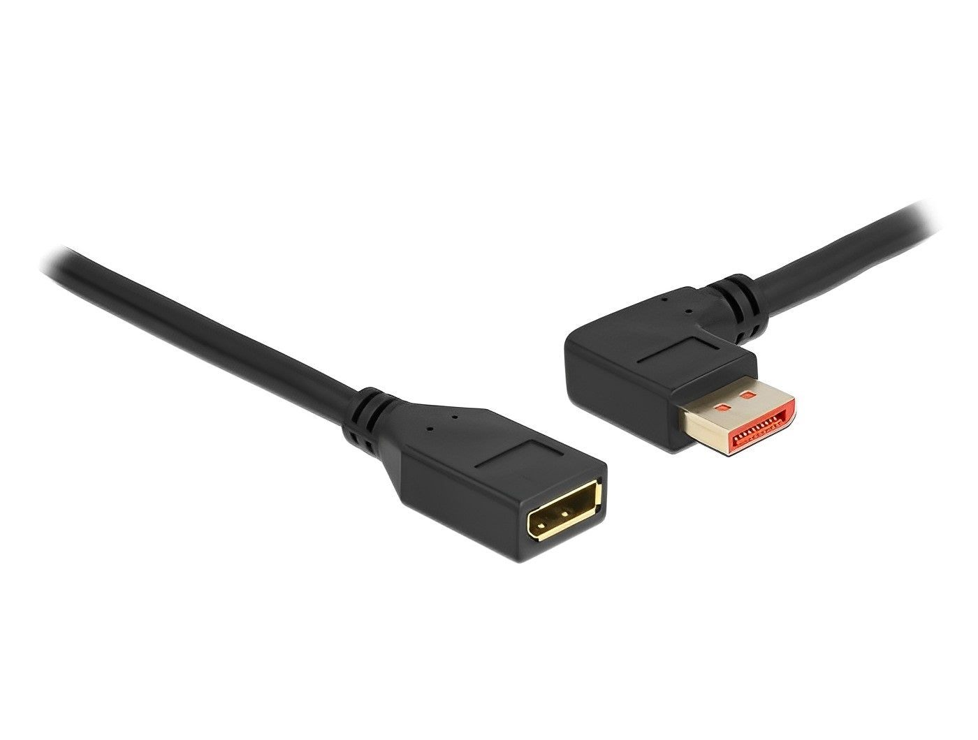 כבל DisplayPort 1.4 8K מבית Delock גרמניה מספק חיבור יציב ואיכותי בין מחשבים, מסכים, מקרנים או טלוויזיות
