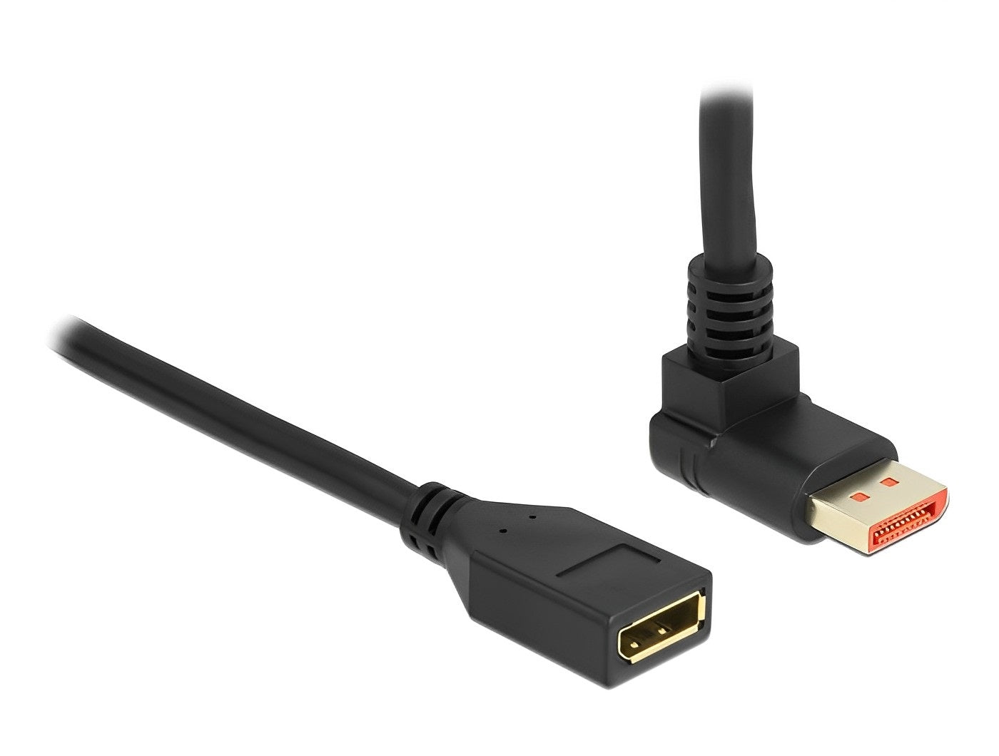כבל DisplayPort 1.4 8K מבית Delock גרמניה מספק חיבור יציב ואיכותי בין מחשבים, מסכים, מקרנים או טלוויזיות
