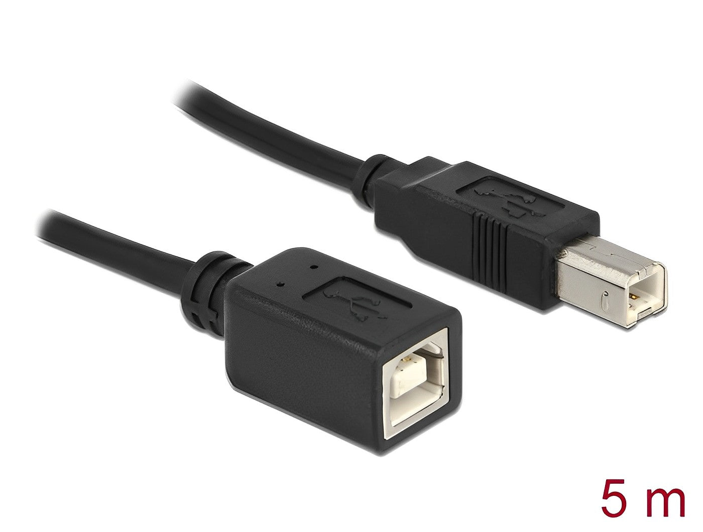 כבל מאריך USB-B 2.0 ז/נ - delock.israel