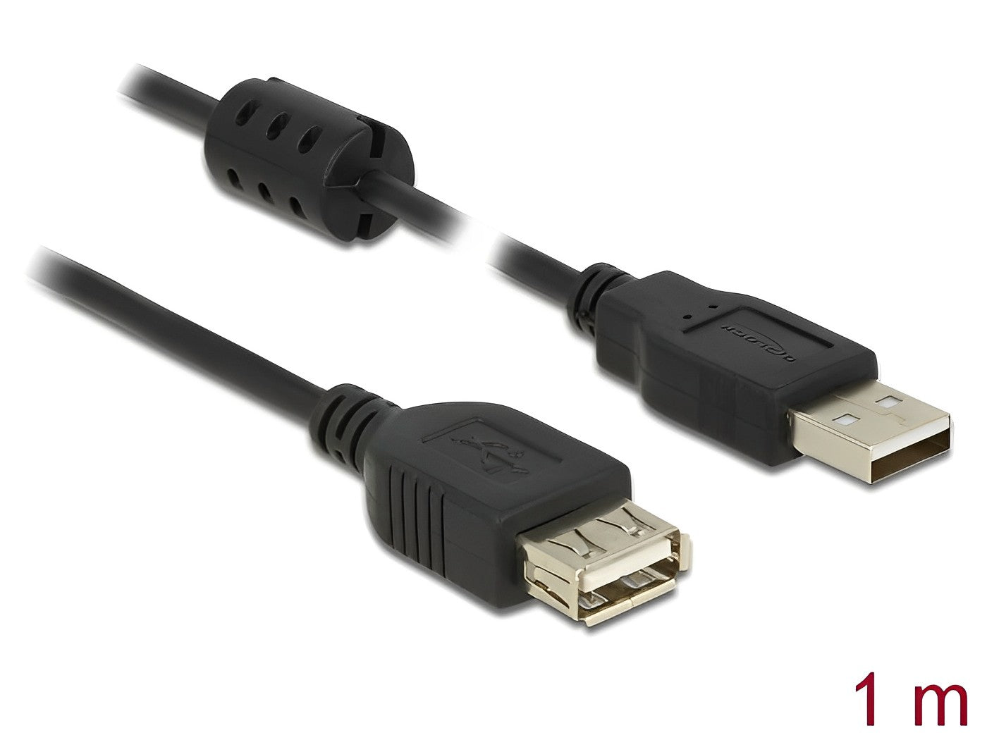 כבל מאריך USB-A 2.0 עם פריט ז/נ - delock.israel