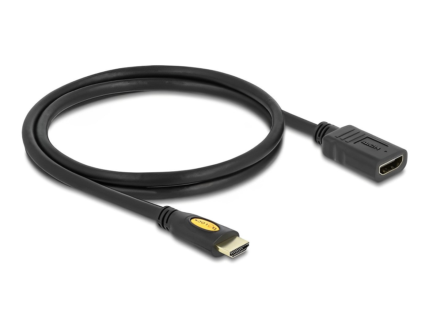 כבל מאריך HDMI 4K ז/נ תומך 30 הרץ - delock.israe