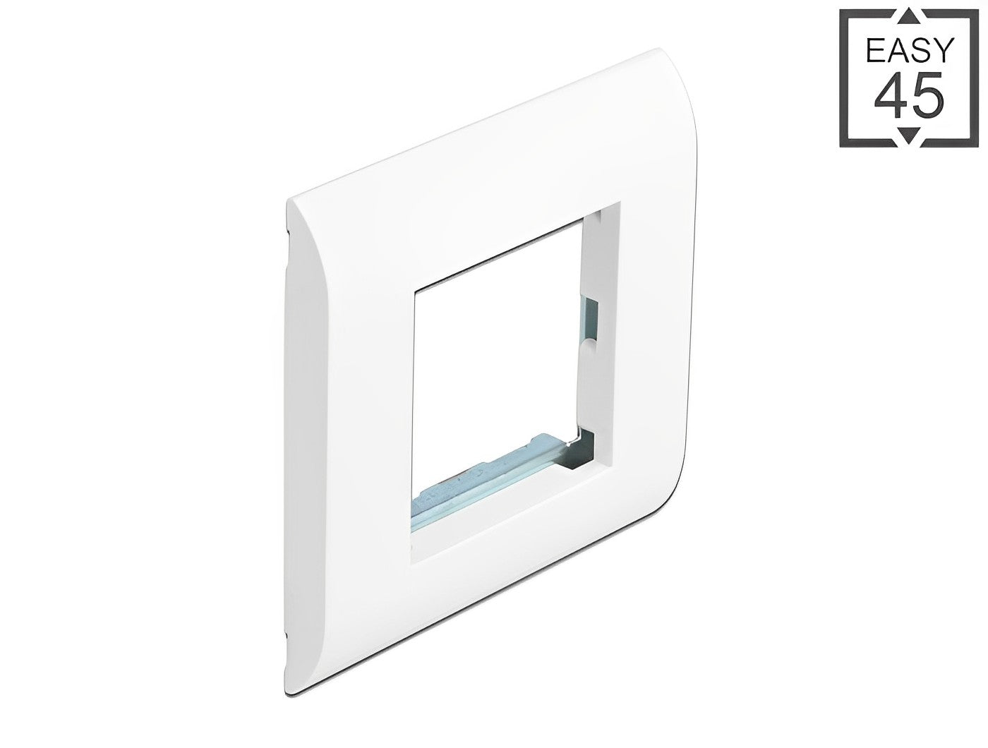מסגרת 80x80 מ"מ למודולים Easy 45 - delock.israel