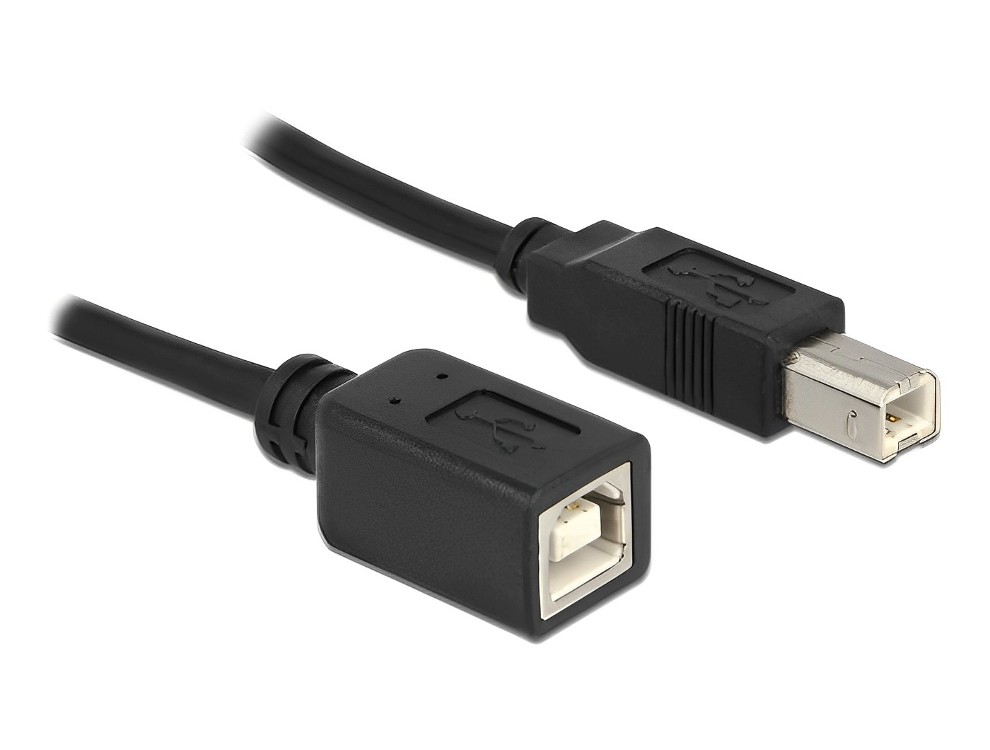 כבל מאריך USB-B 2.0 ז/נ - delock.israel