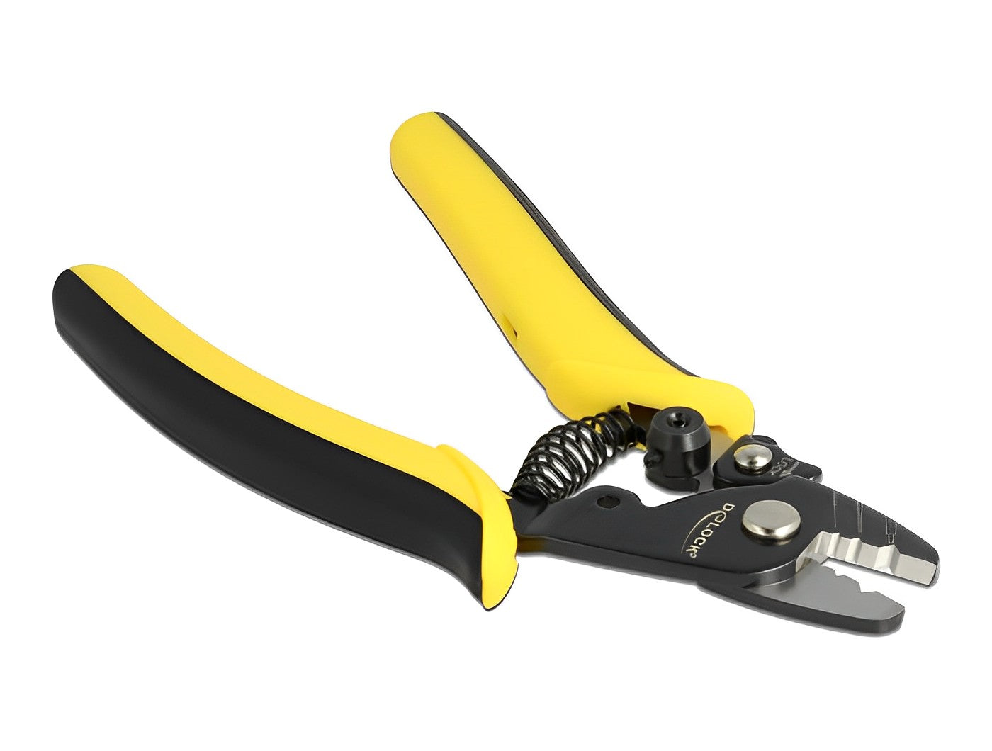 Delock Fiber Optic Wire Stripper for optic fiber cable - delock.israel