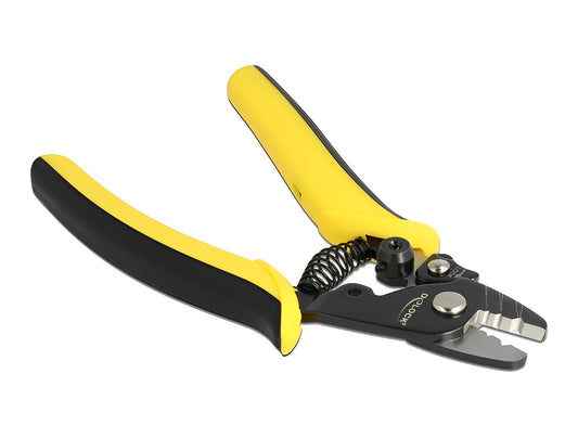 Delock Fiber Optic Wire Stripper for optic fiber cable - delock.israel