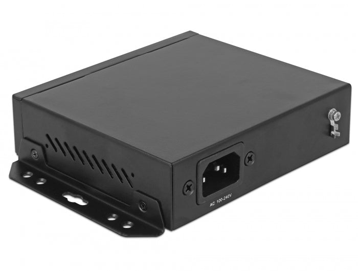 רכזת רשת Gigabit Ethernet Switch 4 Port RJ45 + Port SFP - delock.israel