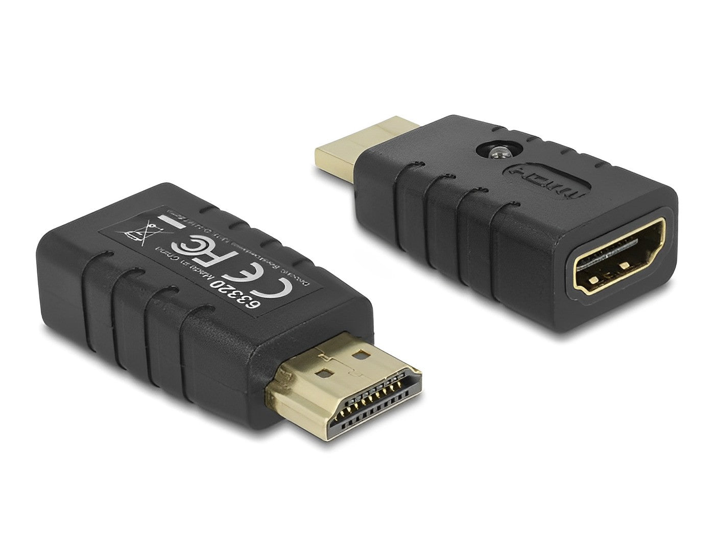 מתאם EDID HDMI 4K אמולטור ז/נ - delock.israel