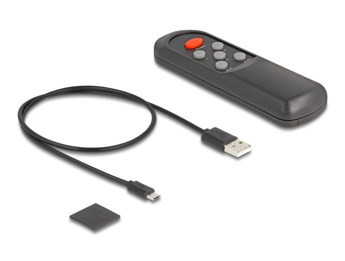מיתוג HDMI 8K HDR 2/1 + שלט אינפרא אדום - delock.israel