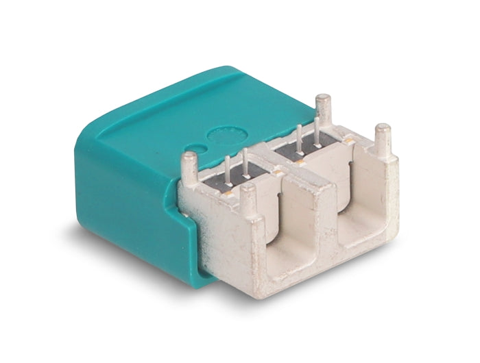 Delock HDMTD double plug angled for PCB - delock.israel