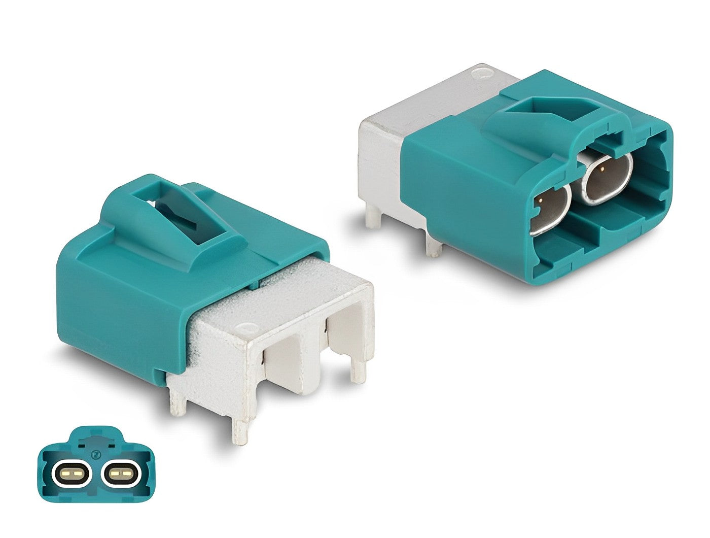 Delock HDMTD double plug angled for PCB - delock.israel