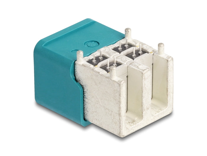 Delock HDMTD quad plug angled for PCB - delock.israel