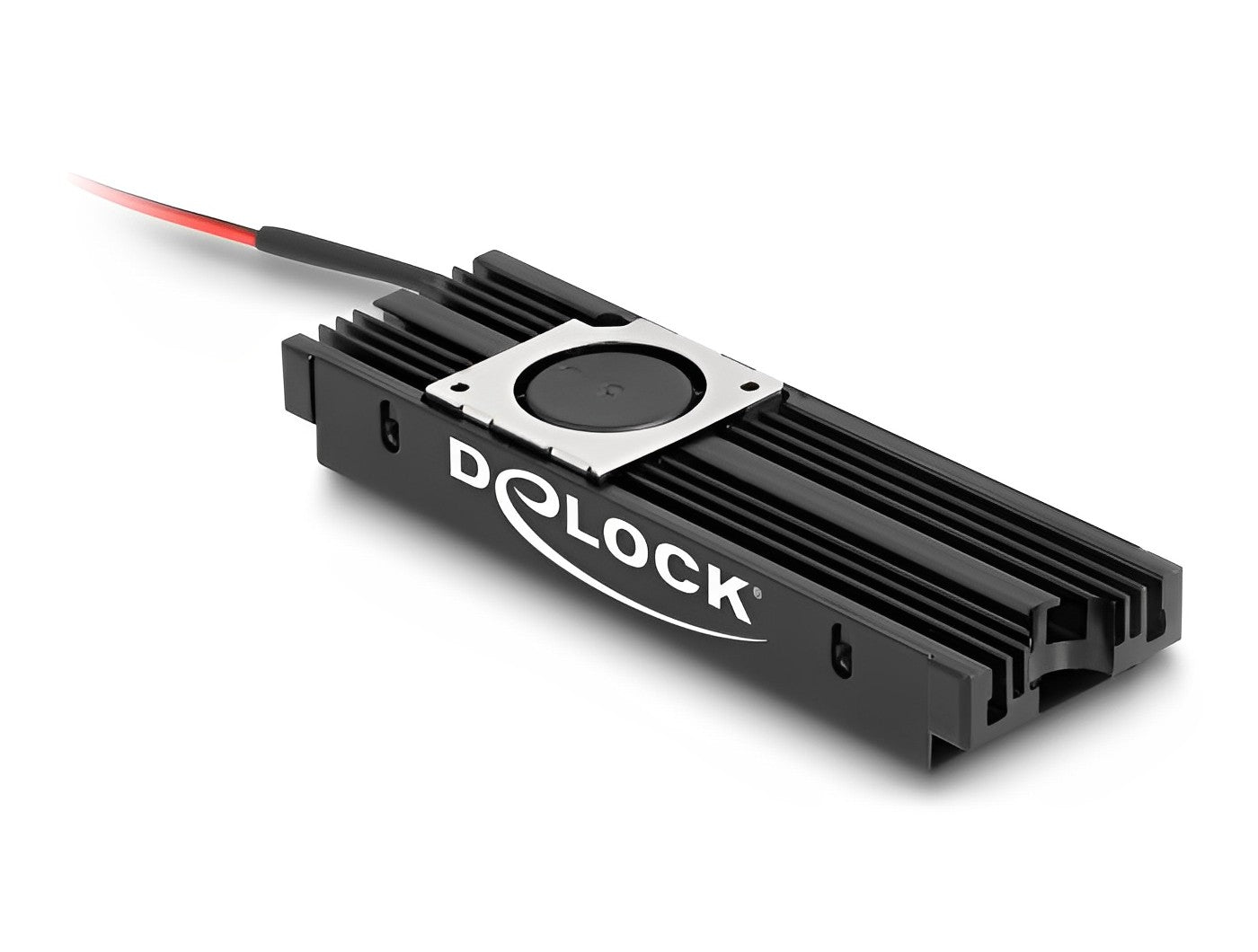 גוף קירור אקטיבי עם מאוורר עבור כונן M.2 SSD 2280 - delock.israel