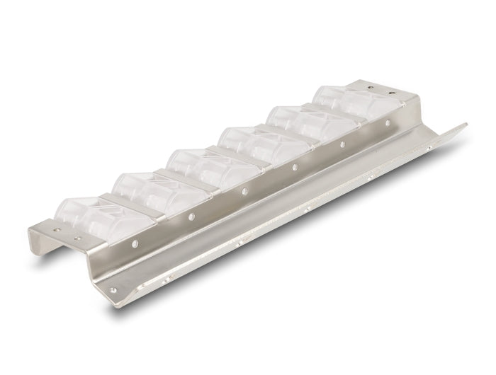 Delock Keystone Holder 12 port tiltable for 10″ and 19″ rack and wall mounting - delock.israel