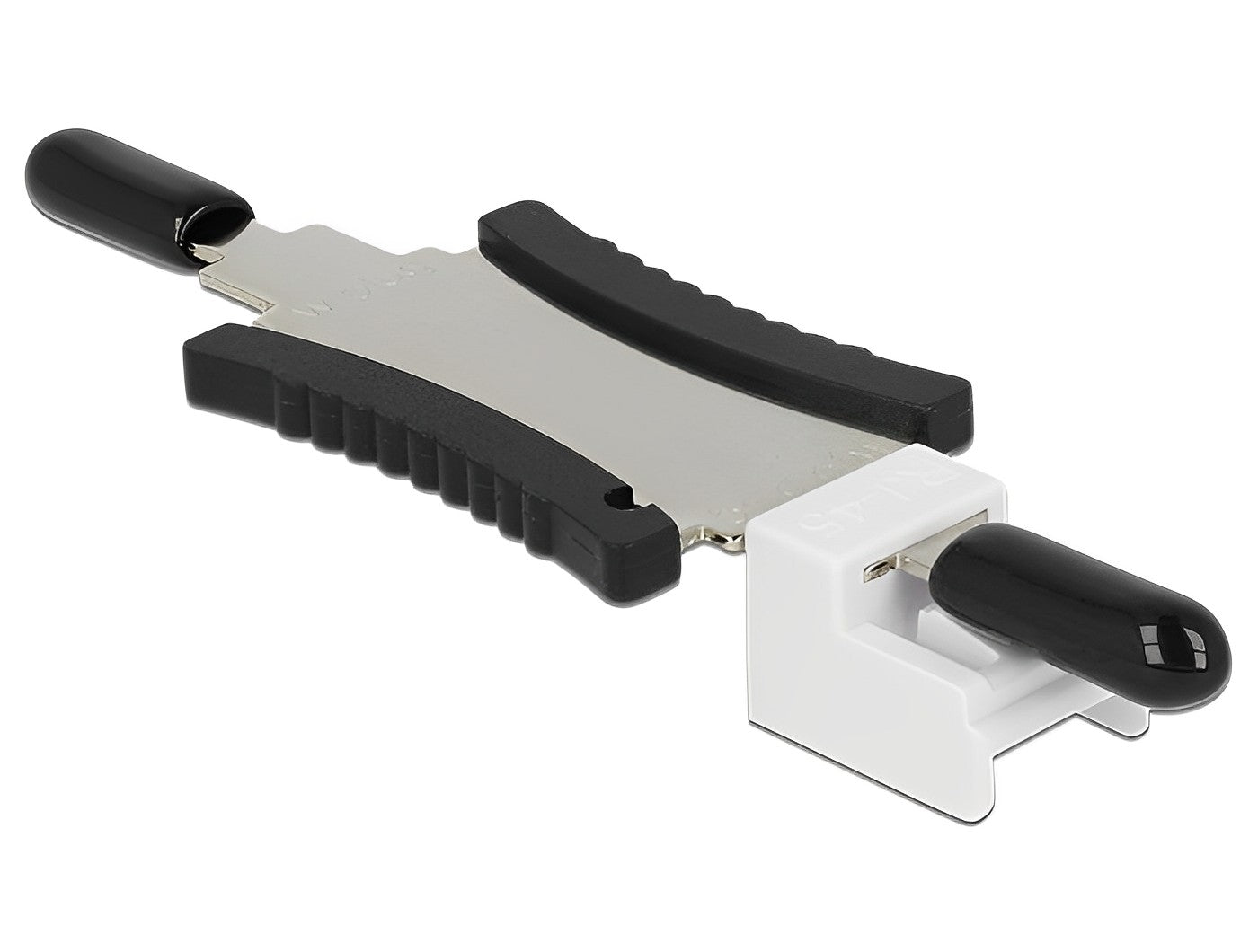 כלי לשחרור כבלים מקיסטון RJ45 מאובטח - delock.israel
