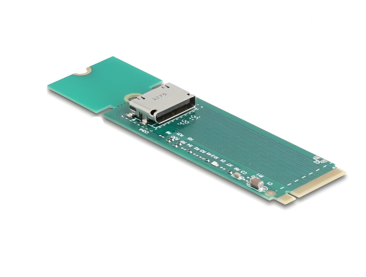 ממיר זה מבית Delock גרמניה מוסיף למערכת שלך ממשק OcuLink SFF-8612 אחד