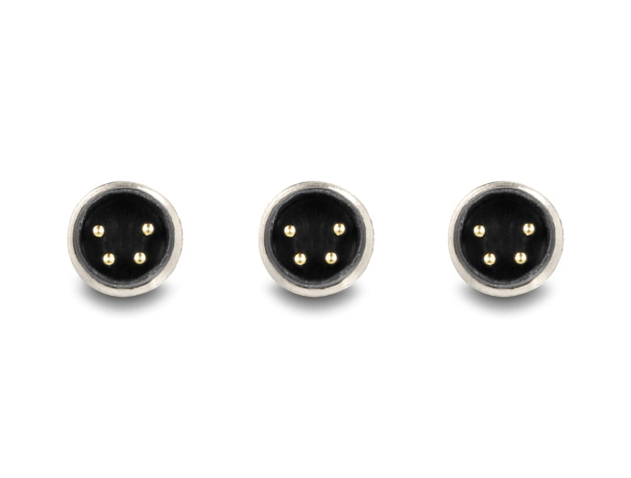 מפצל M8 T-Splitter IP67 תקע A-coded 4pin ל- 2 תקעים 4pin - delock.israel