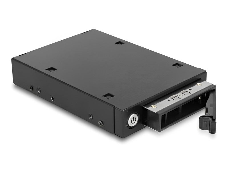 מגירה נשלפת 3.5″ עבור כונן דיסק 2.5″U.2 NVMe SSD או כונן דיסק 2.5″SATA / SAS HDD/SSD - delock.israel