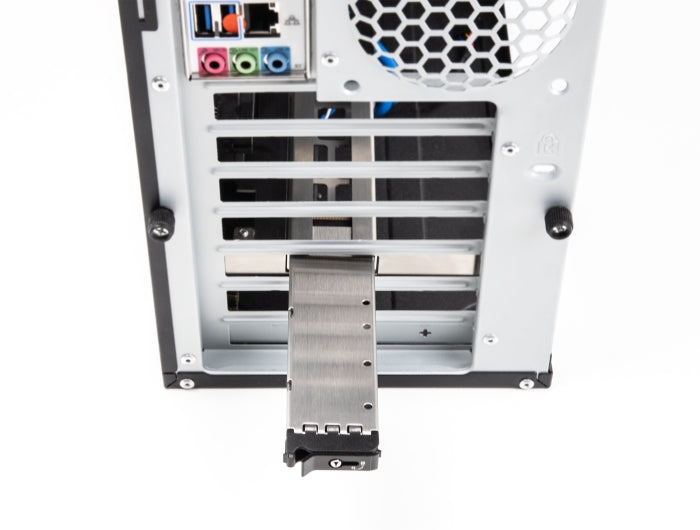 מגירה נשלפת PCI-E x4 עבור כונן דיסק M.2 NMVe SSD עם נעילת מפתח - delock.israel