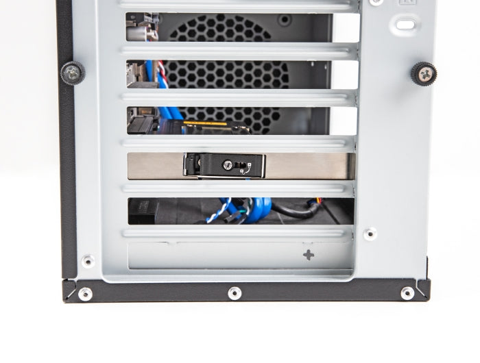 מגירה נשלפת PCI-E x4 עבור כונן דיסק M.2 NMVe SSD עם נעילת מפתח - delock.israel