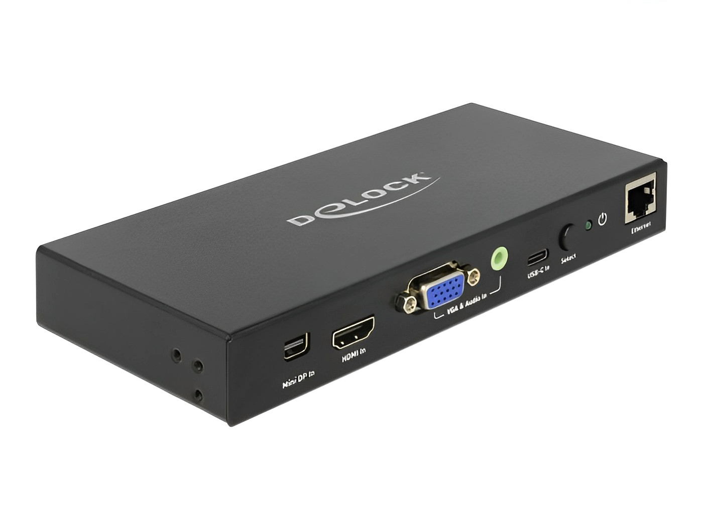 ממיר Multi-AV לחיבור מסך HDMI 4K תומך 60 הרץ - delock.israel