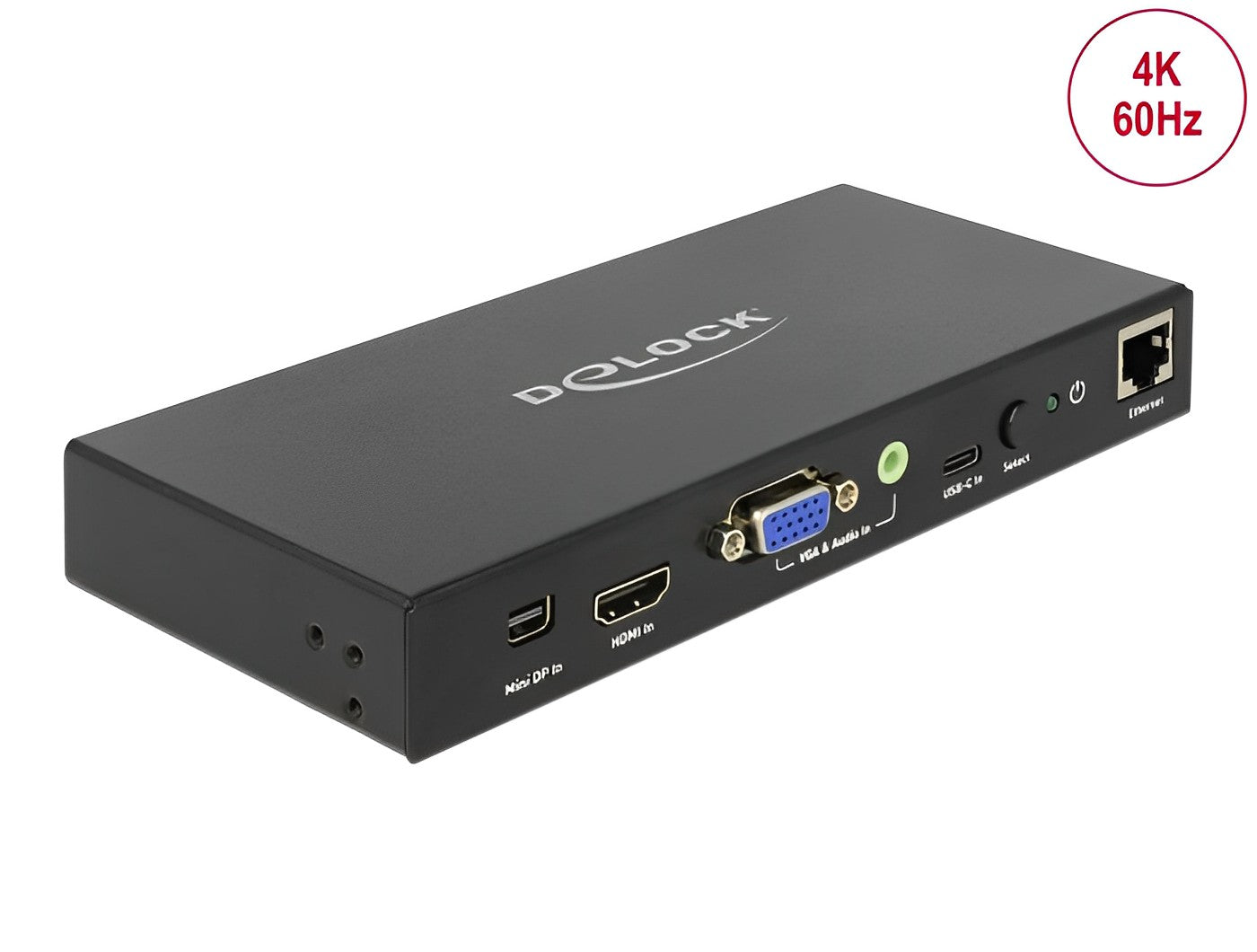 ממיר Multi-AV לחיבור מסך HDMI 4K תומך 60 הרץ - delock.israel
