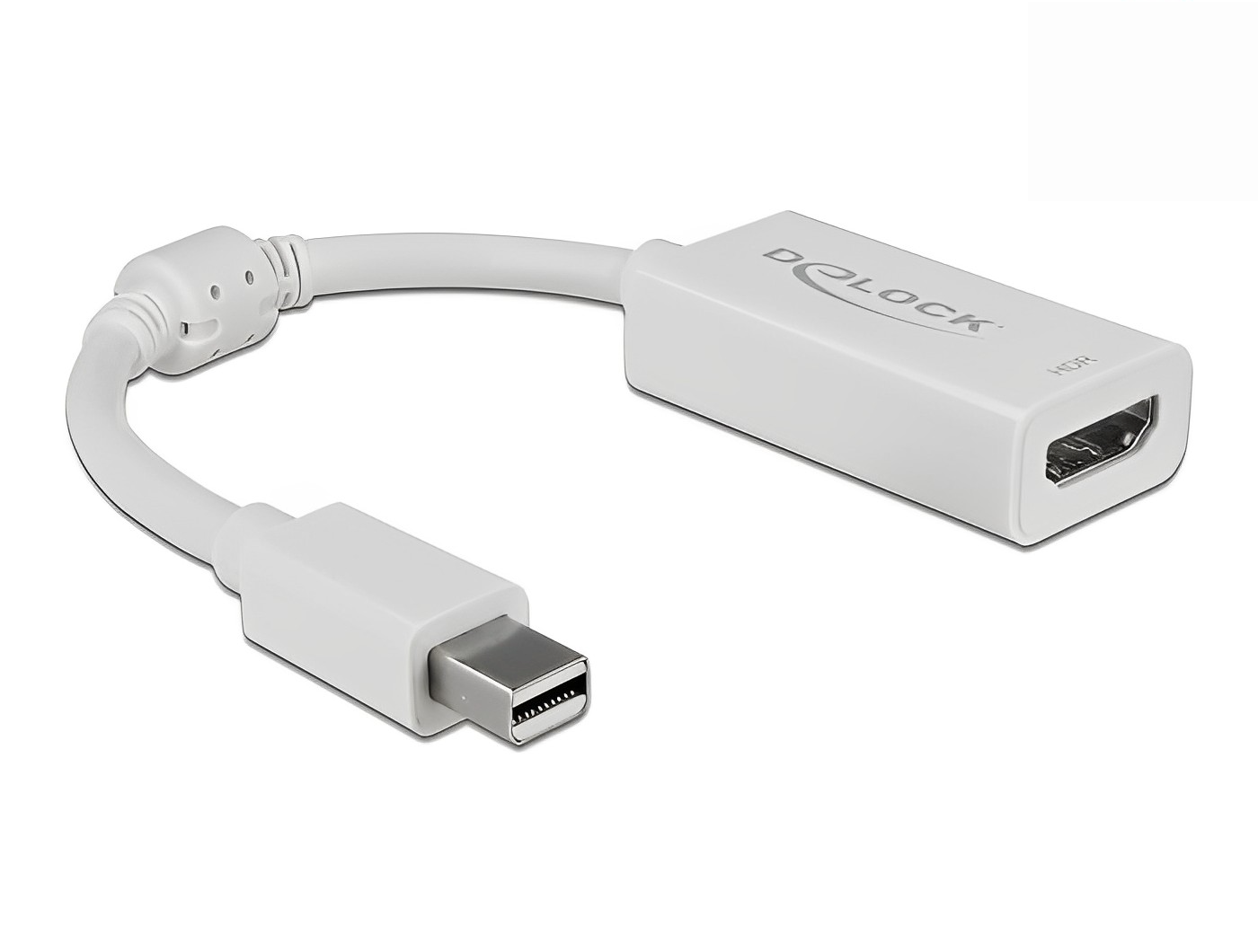 מתאם תצוגה מיני DisplayPort 1.4 אקטיבי לחיבור מסך HDMI 4K תומך HDR - delock.israel