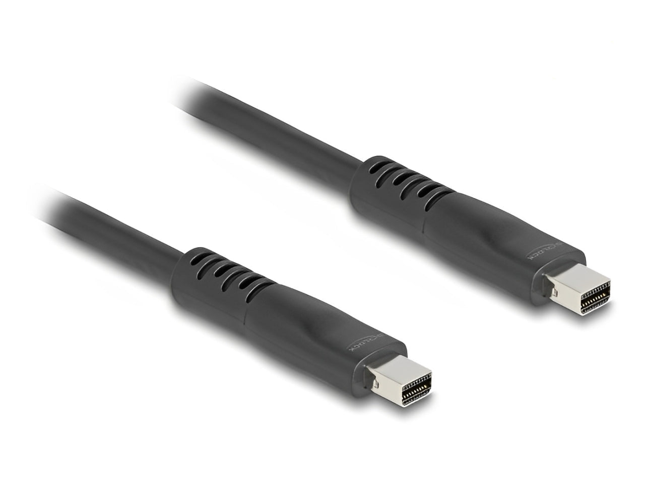 כבל מיני DisplayPort 2.1 16K מבית Delock גרמניה מספק חיבור יציב ואיכותי בין מחשבים, מסכים, מקרנים או טלוויזיות