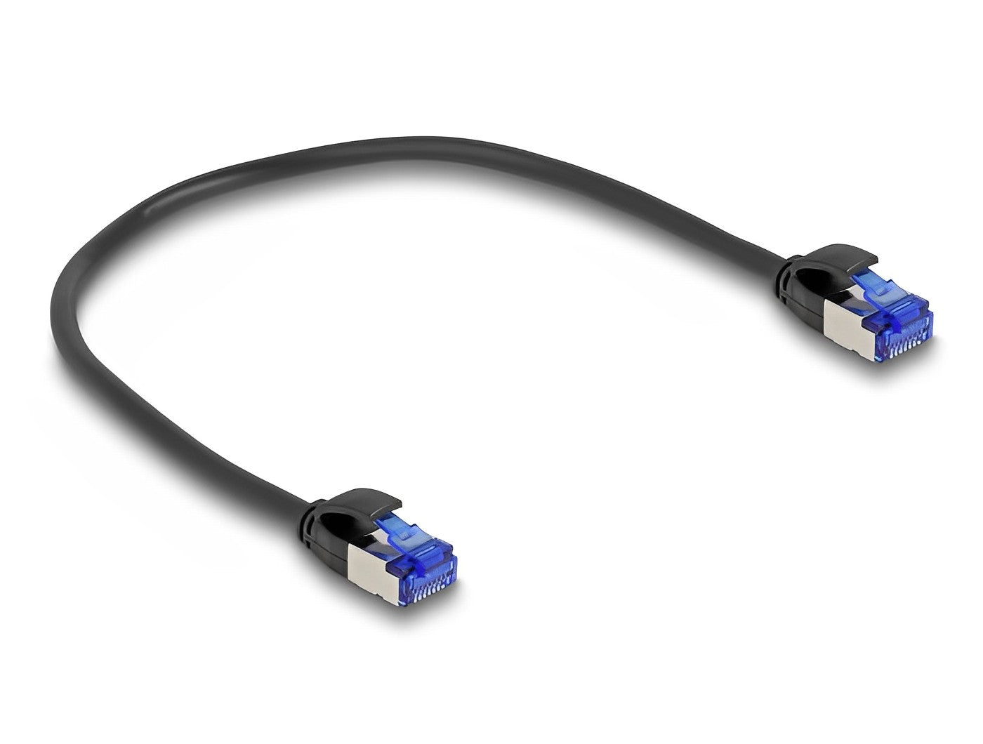 כבל רשת מסוכך RJ45 Cat.6A S/FTP Slim ז/ז - delock.israel