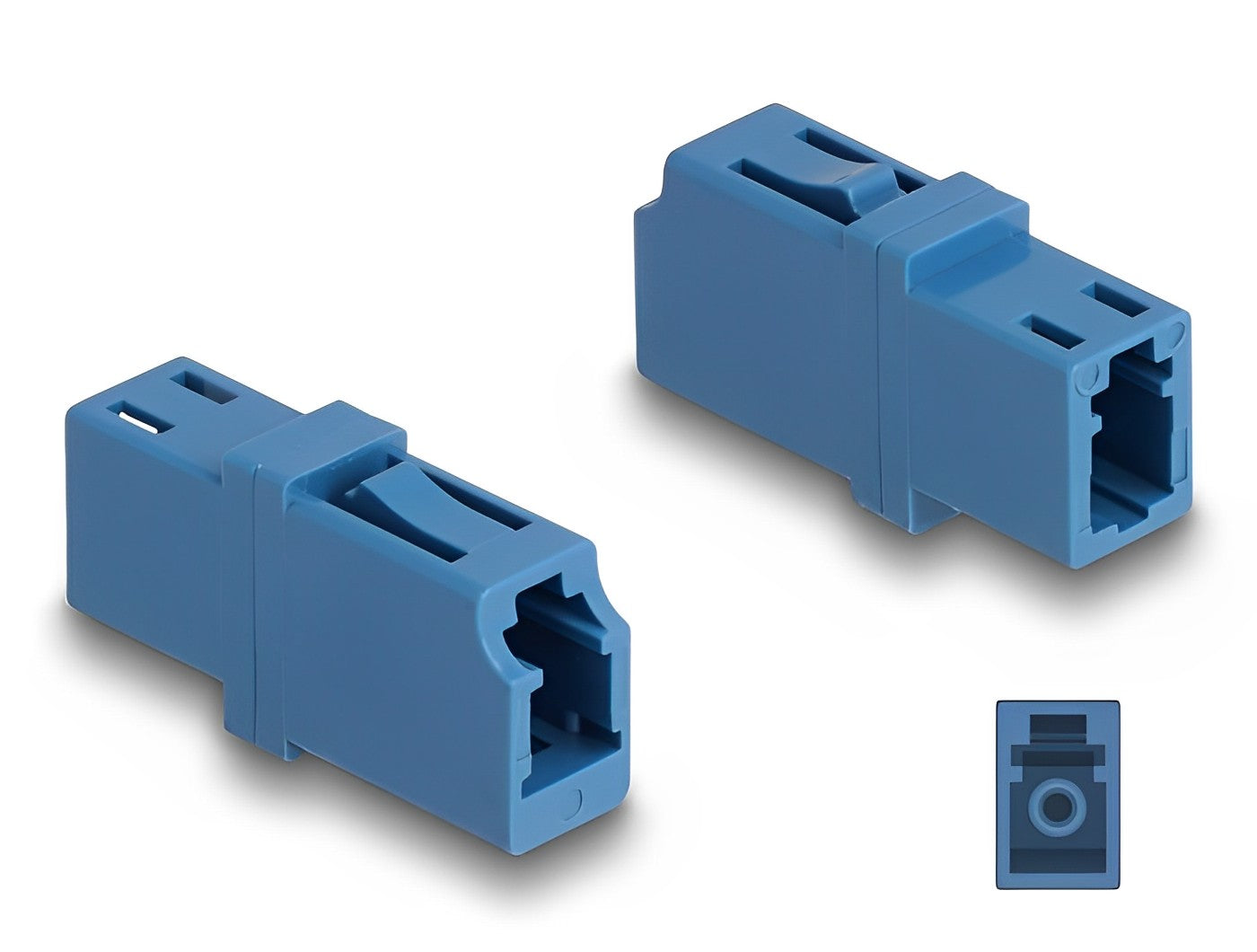 מופה לסיבים אופטיים LC Simplex single-mode UPC נ/נ - delock.israel