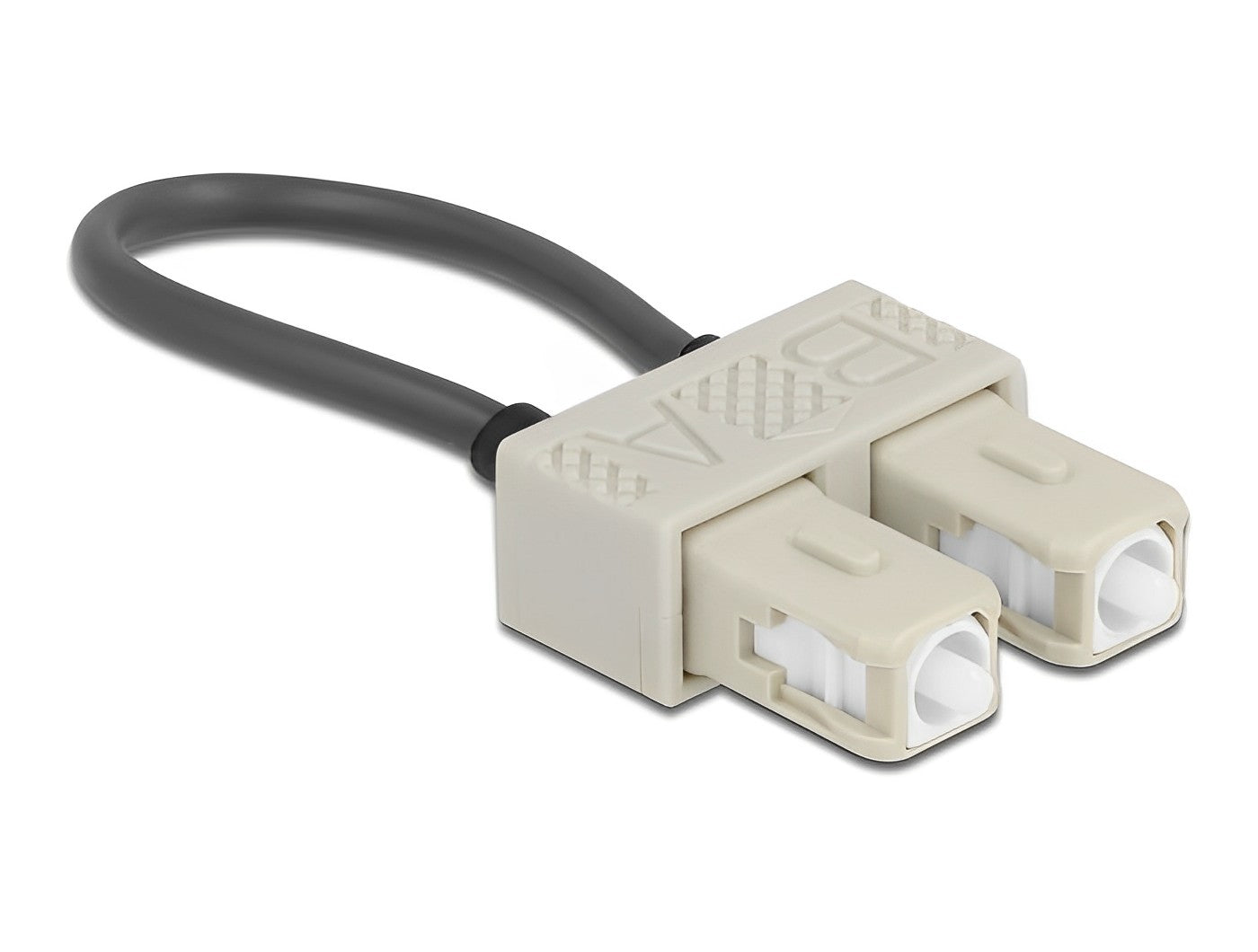 מתאם אופטי Loopback SC / OM2 Multi-mode - delock.israel