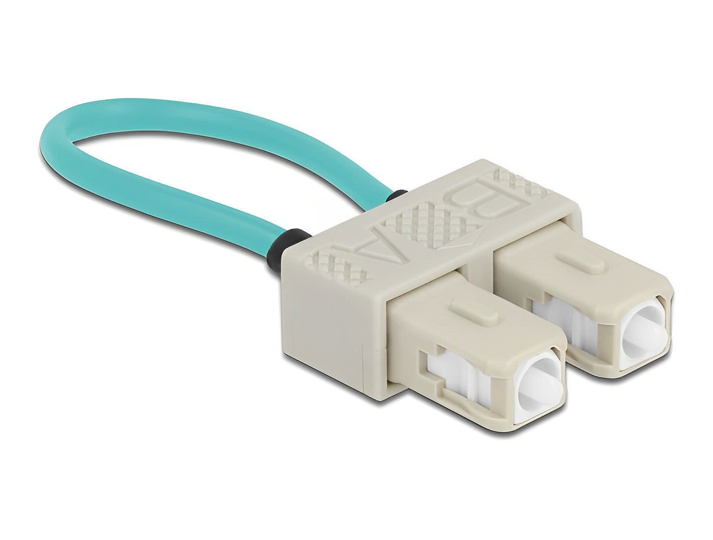 מתאם אופטי Loopback SC / OM3 Multi-mode - delock.israel