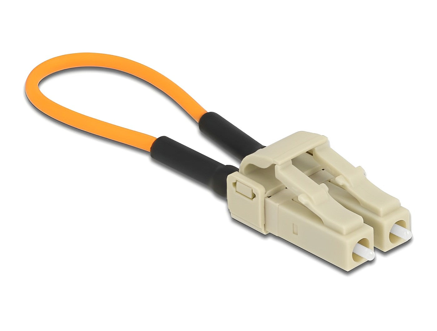 מתאם אופטי Loopback LC / OM2 Multi-mode - delock.israel