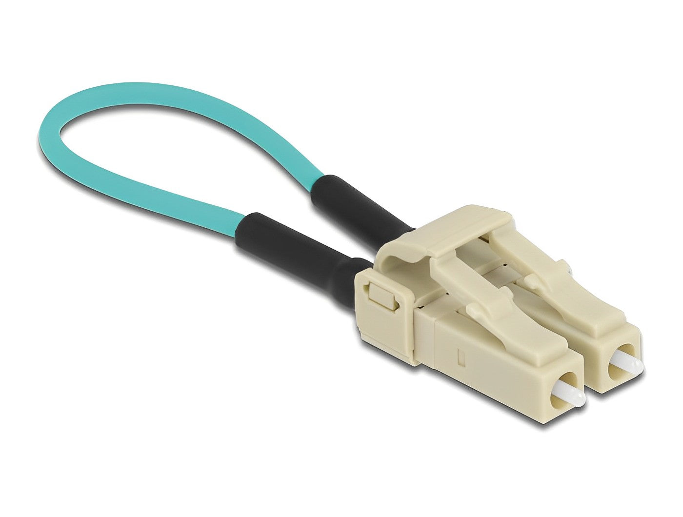 מתאם אופטי Loopback LC / OM3 Multi-mode - delock.israel