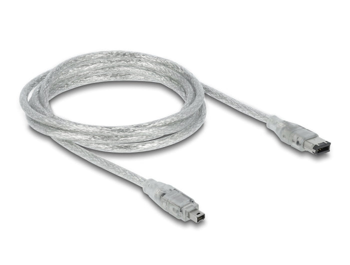 כרטיס PCIe x1 FireWire 1394B עם 2 יציאות 9 פין + יציאת 6 פין צ'יפ Texas Instruments - delock.israel