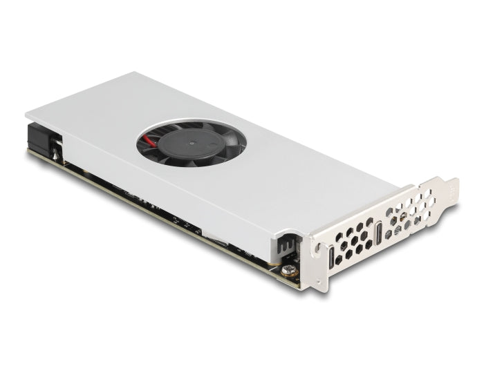 כרטיס PCI Express x16 מציה 2 יציאות USB Type-C במהירות 20Gbps עם תמיכה בטכנולוגיית Dual Channel להבטחת ביצועים מיטביים